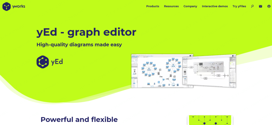 yEd Graph Editor