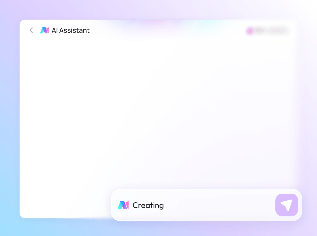 Generating a mind map using Boardmix AI assistant, demonstrating quick idea visualization.