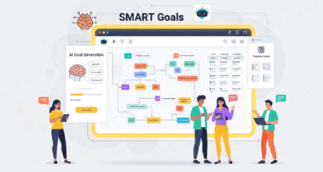 AI로 SMART 목표 예시를 기반으로 실현 가능한 목표 설정하는 3단계 방법