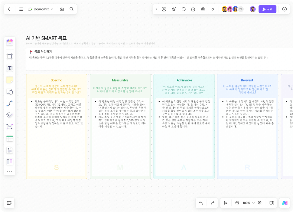 AI-Powered SMART Goals