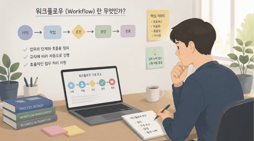 워크플로우 프로그램 추천
