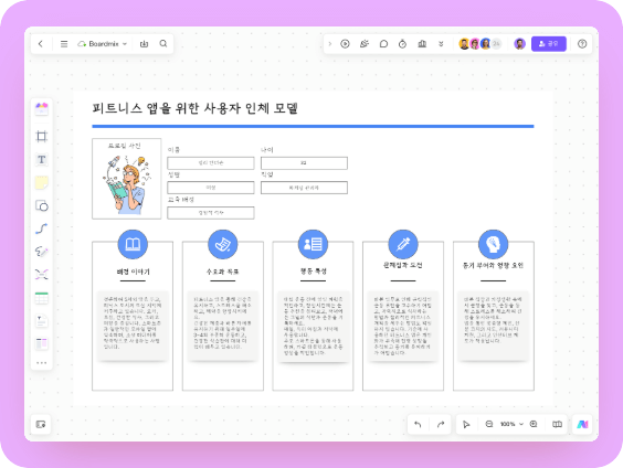 User Persona for Fitness App
