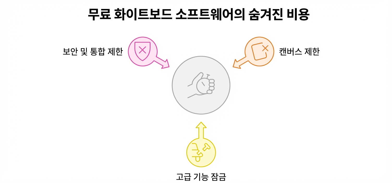 무료 화이트보드 사이트