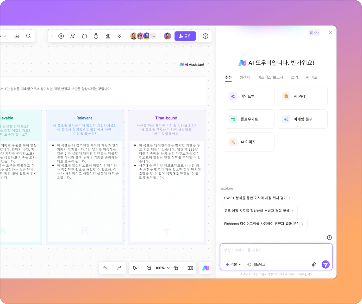 AI-Powered SMART Goals Framework 