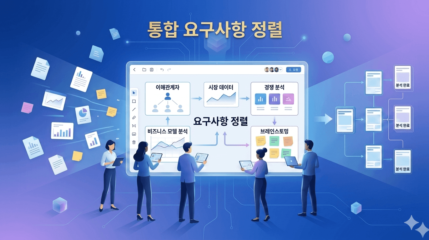 팀 간 협업 워크플로우