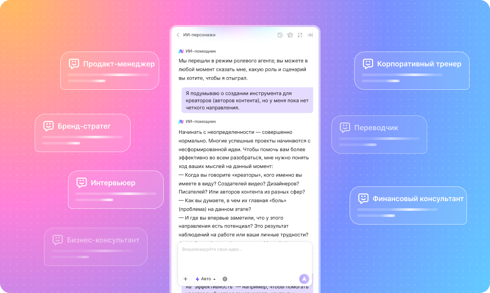 ИИ-персонажи