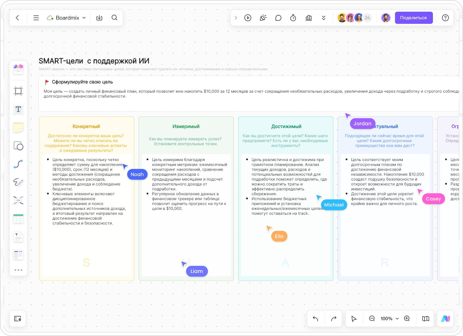 smart goals ai generator