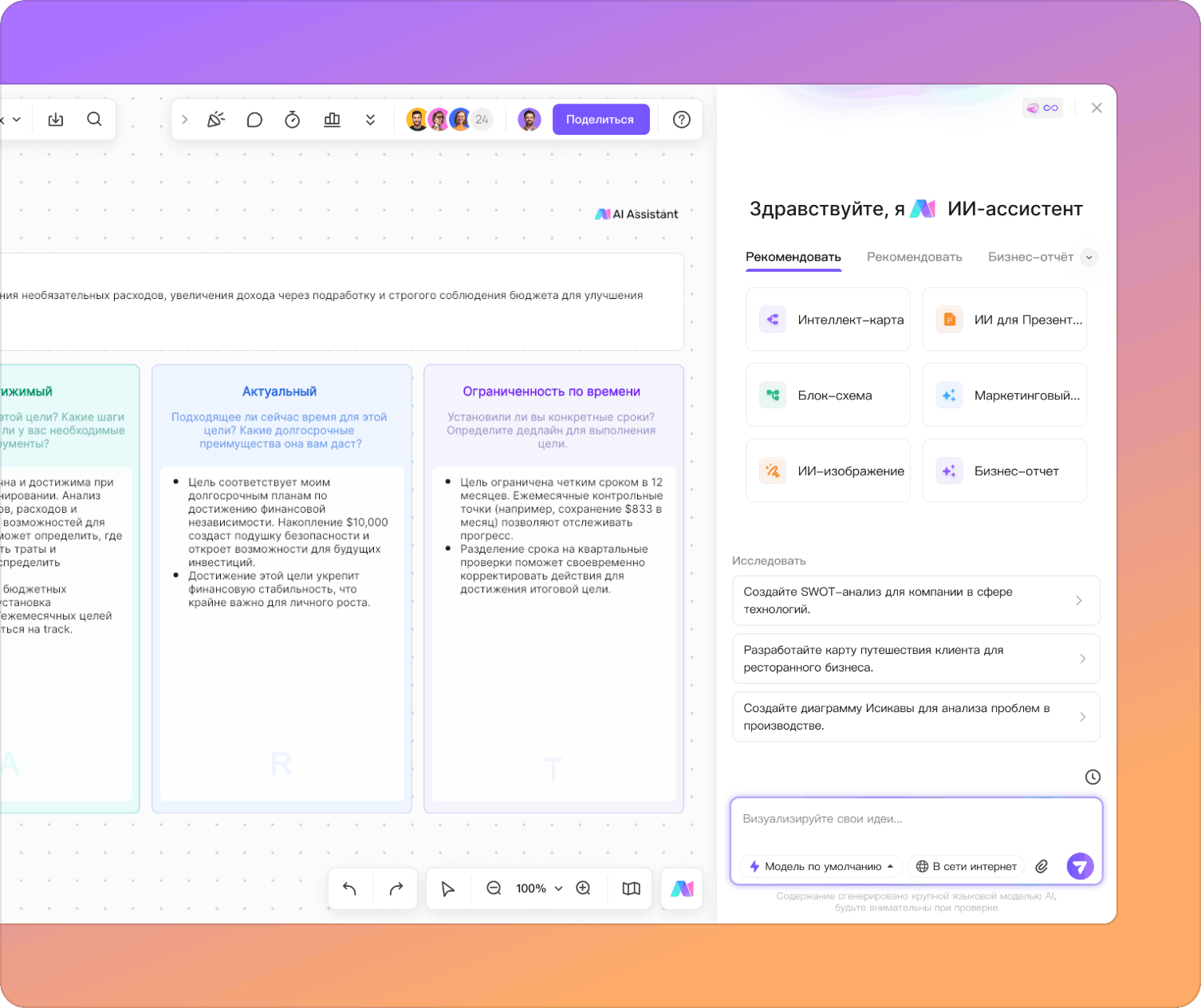 AI-Powered SMART Goals Framework